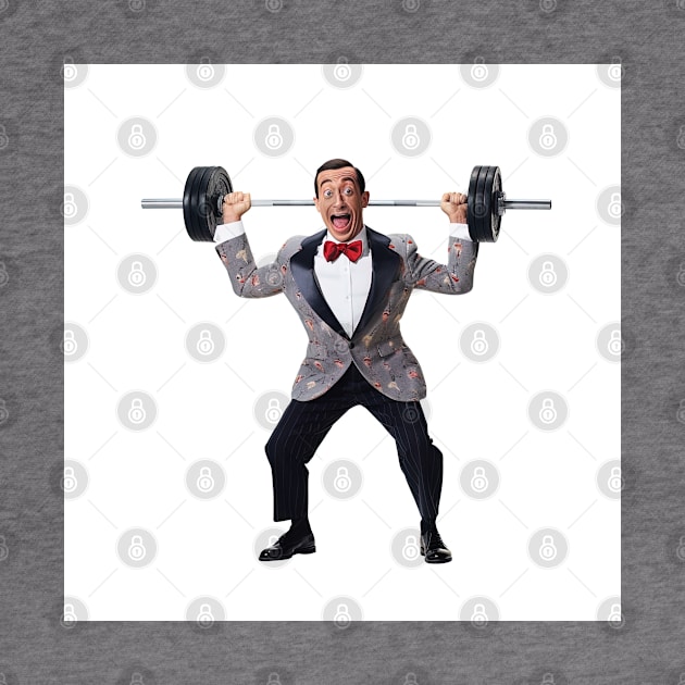 Pee Wee Herman art - design 11 by Maverick Media